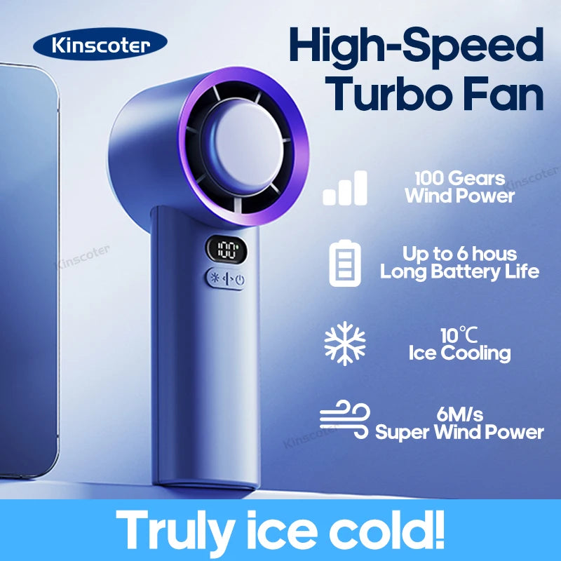 Fan4You™ Portable Handheld Turbo Fan
